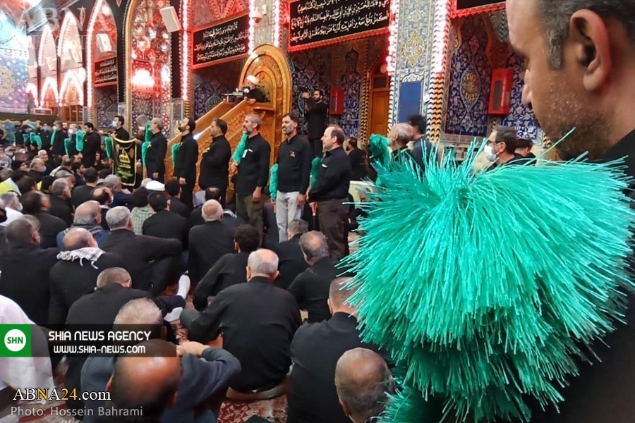 عکس خبری/ مراسم عزاداری ایرانیان در حرم امام حسین(ع)