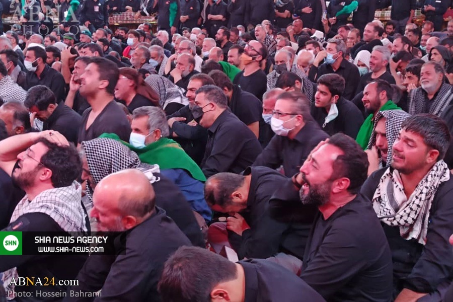 عکس خبری/ مراسم عزاداری ایرانیان در حرم امام حسین(ع)