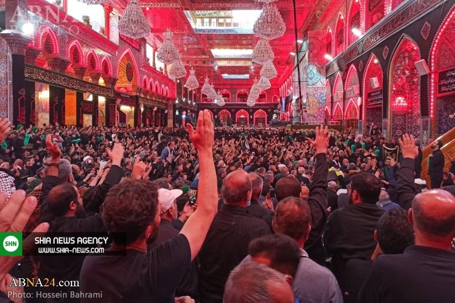 عکس خبری/ مراسم عزاداری ایرانیان در حرم امام حسین(ع)