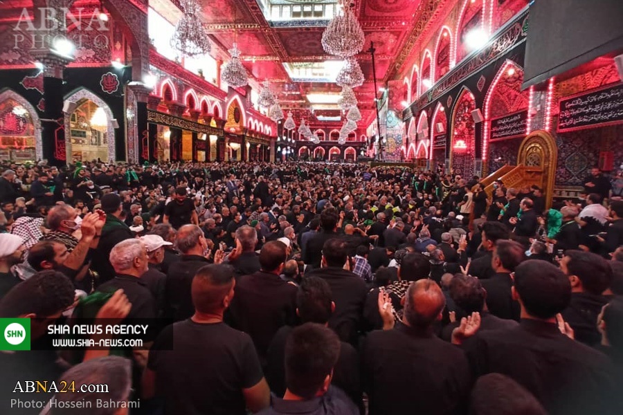 عکس خبری/ مراسم عزاداری ایرانیان در حرم امام حسین(ع)