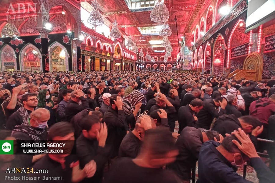 عکس خبری/ مراسم عزاداری ایرانیان در حرم امام حسین(ع)