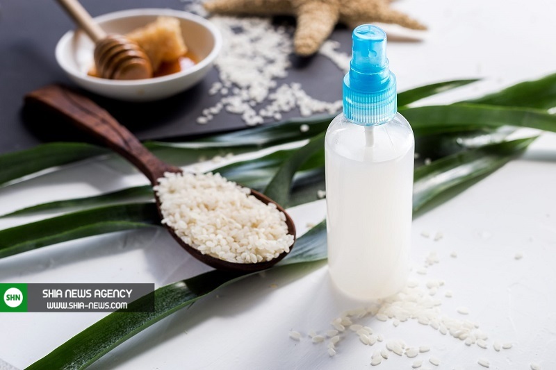 ۹ خاصیت فوق العاده آب برنج برای مو