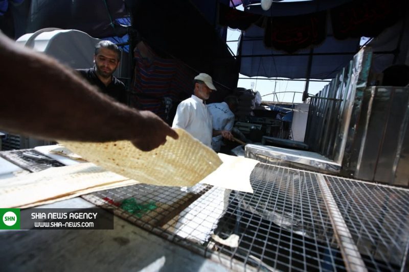 گزارش خبرگزاری عراقی از خدمت رسانی موکب های ایرانی + تصاویر