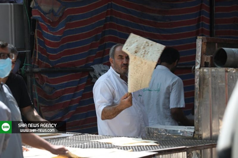 گزارش خبرگزاری عراقی از خدمت رسانی موکب های ایرانی + تصاویر