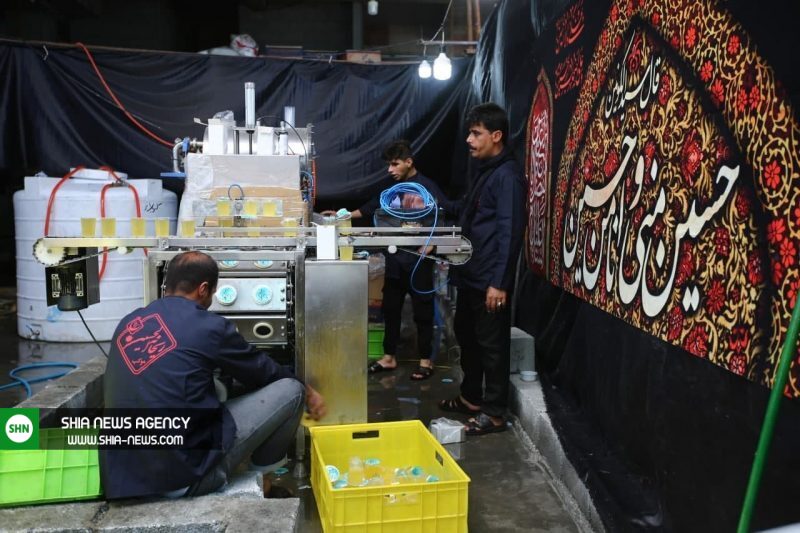 گزارش خبرگزاری عراقی از خدمت رسانی موکب های ایرانی + تصاویر