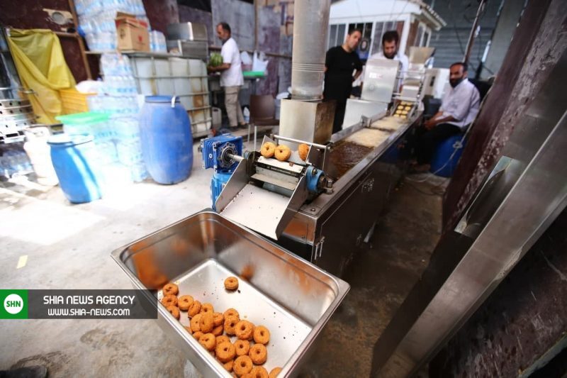 گزارش خبرگزاری عراقی از خدمت رسانی موکب های ایرانی + تصاویر