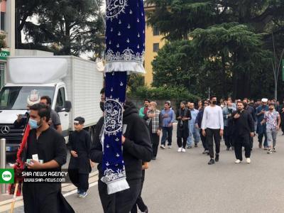 برگزاری راهپیمایی اربعین حسینی در ایتالیا برگزاری راهپیمایی اربعین حسینی در ایتالیا