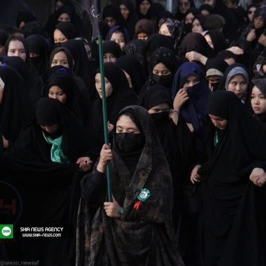 برگزاری مراسم اربعین در هرات و دایکندی + تصاویر