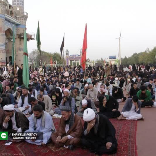 برگزاری مراسم اربعین در هرات و دایکندی + تصاویر