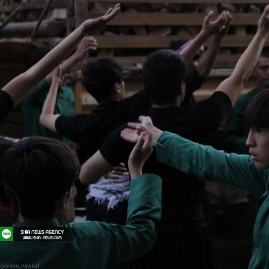 برگزاری مراسم اربعین در هرات و دایکندی + تصاویر