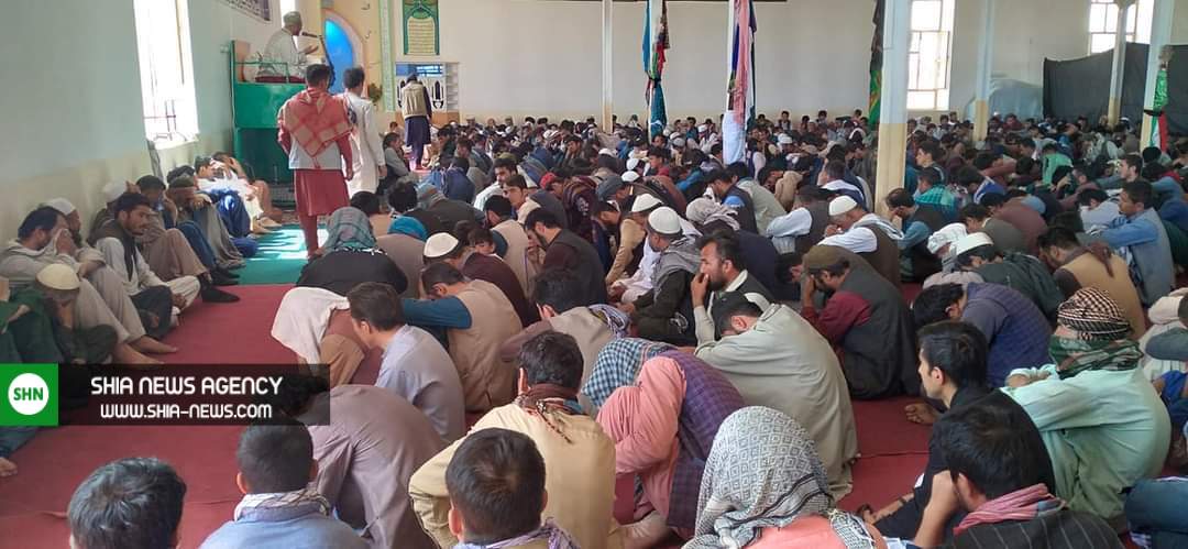 برگزاری مراسم اربعین در هرات و دایکندی + تصاویر