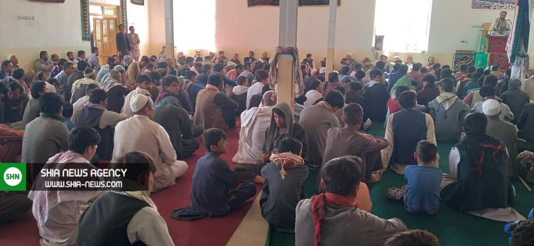 برگزاری مراسم اربعین در هرات و دایکندی + تصاویر