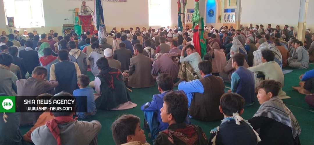 برگزاری مراسم اربعین در هرات و دایکندی + تصاویر