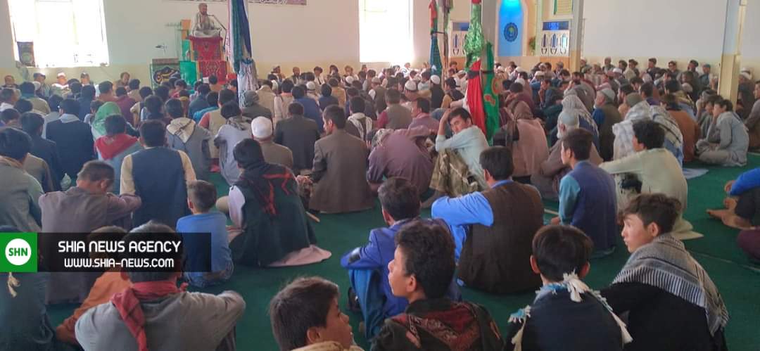 برگزاری مراسم اربعین در هرات و دایکندی + تصاویر