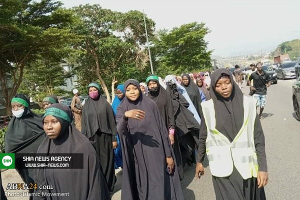 تصاویر/ حمله مرگبار پلیس نیجریه به دسته عزاداری اربعین در آبوجا