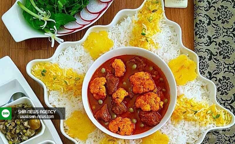 فوت و فنهای تهیه خورشت گل کلم مجلسی فوت و فنهای تهیه خورشت گل کلم مجلسی