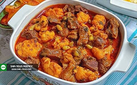 فوت و فنهای تهیه خورشت گل کلم مجلسی فوت و فنهای تهیه خورشت گل کلم مجلسی