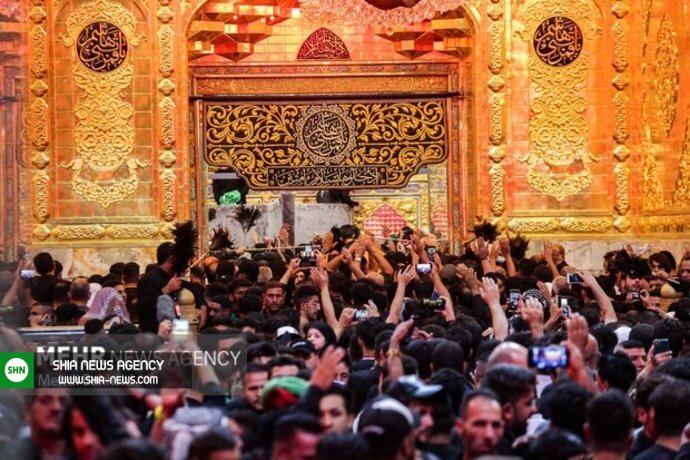 تصاویر/ وداع زائران اربعین حسینی با کربلا تصاویر/ وداع زائران اربعین حسینی با کربلا