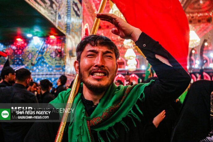 تصاویر/ وداع زائران اربعین حسینی با کربلا تصاویر/ وداع زائران اربعین حسینی با کربلا