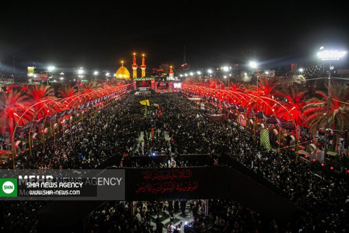 تصاویر/ وداع زائران اربعین حسینی با کربلا تصاویر/ وداع زائران اربعین حسینی با کربلا