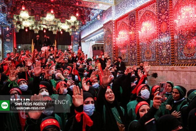 تصاویر/ وداع زائران اربعین حسینی با کربلا تصاویر/ وداع زائران اربعین حسینی با کربلا