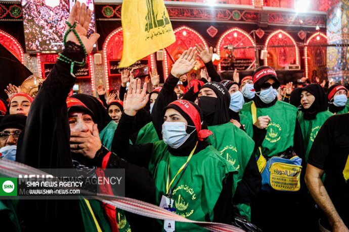 تصاویر/ وداع زائران اربعین حسینی با کربلا تصاویر/ وداع زائران اربعین حسینی با کربلا