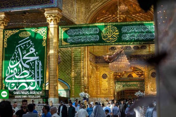 تصاویر/ کربلا در آستانه میلاد رسول اکرم(ص) تصاویر/ کربلا در آستانه میلاد رسول اکرم(ص)