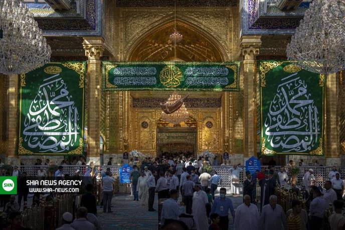 تصاویر/ کربلا در آستانه میلاد رسول اکرم(ص) تصاویر/ کربلا در آستانه میلاد رسول اکرم(ص)