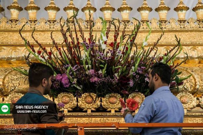 تصاویر/ کربلا در آستانه میلاد رسول اکرم(ص) تصاویر/ کربلا در آستانه میلاد رسول اکرم(ص)