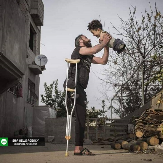 عکس پدر و پسر سوری که جهان را شوکه کرد