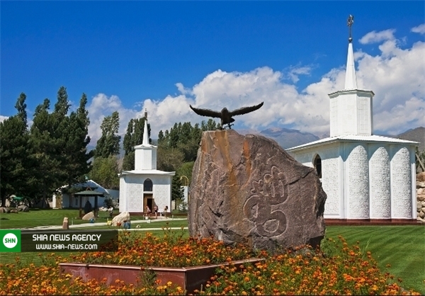 عبادتگاه‌های نمادین ادیان در قرقیزستان+ تصاویر