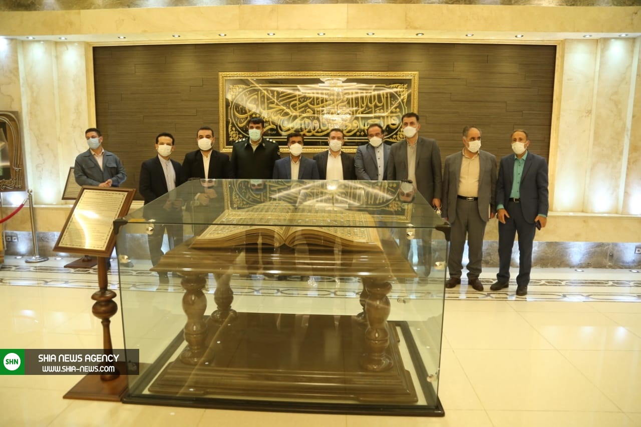 دیدار معاون رئیس جمهور با نماینده تام الاختیار آیتالله سیستانی دیدار معاون رئیس جمهور با نماینده تام الاختیار آیتالله سیستانی