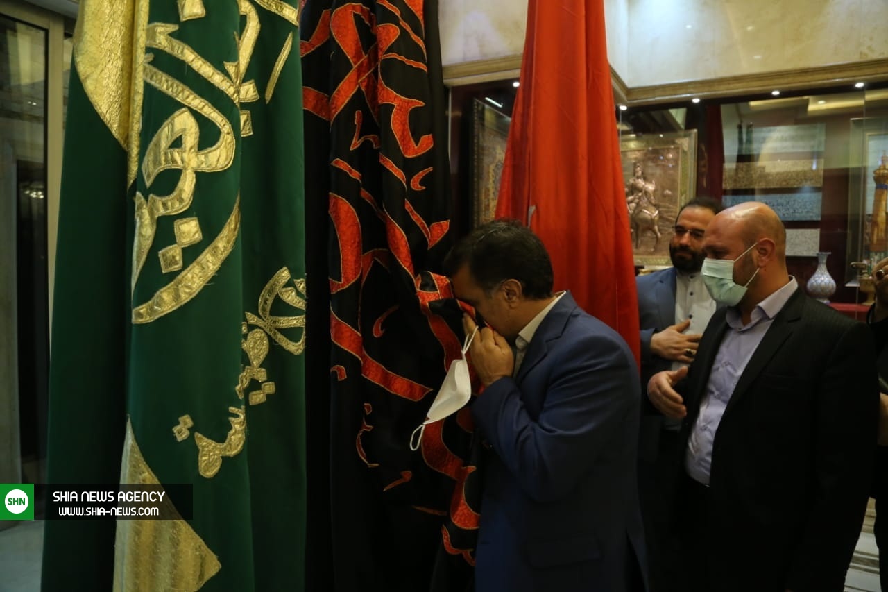 دیدار معاون رئیس جمهور با نماینده تام الاختیار آیتالله سیستانی دیدار معاون رئیس جمهور با نماینده تام الاختیار آیتالله سیستانی