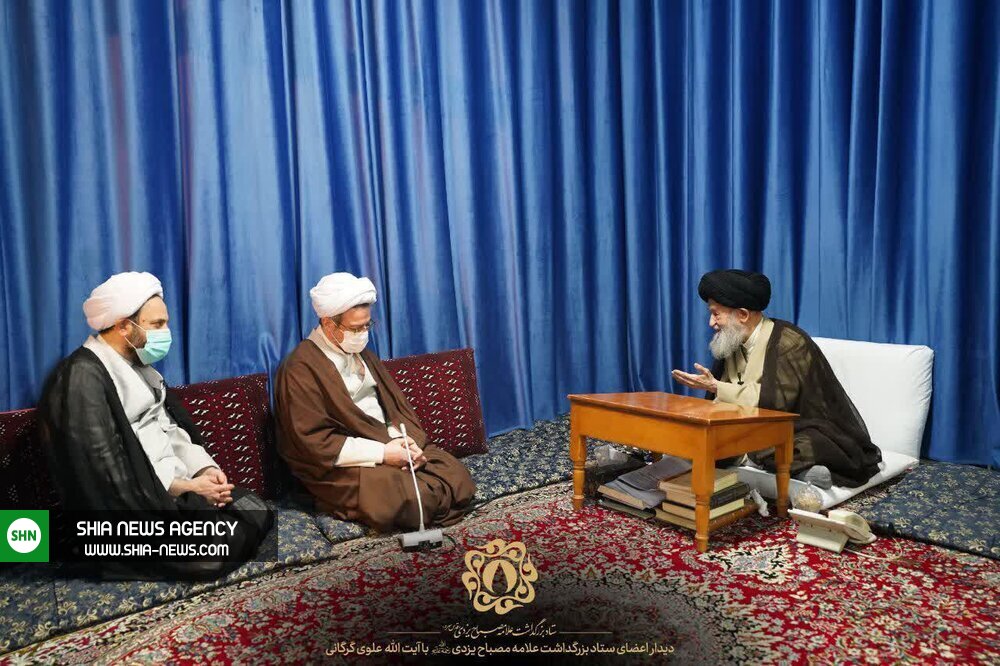 خاطره آیت&zwnj;الله علوی گرگانی از اولین دیدار خود با مرحوم آیت الله مصباح یزدی