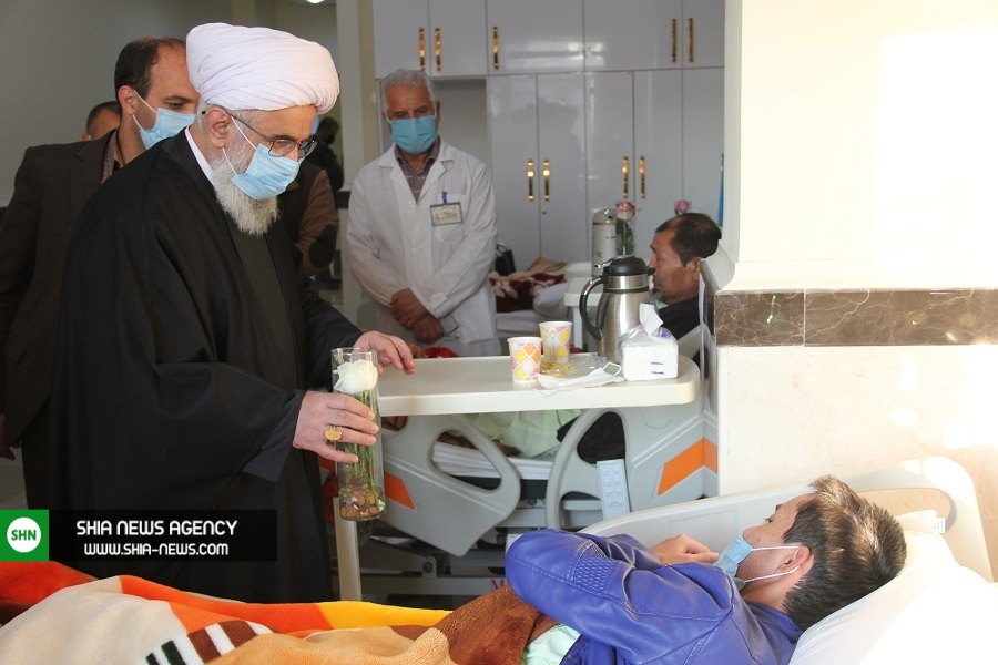 دبیرکل مجمع جهانی اهل بیت (ع) از مجروحان انفجار تروریستی قندهار عیادت کرد
