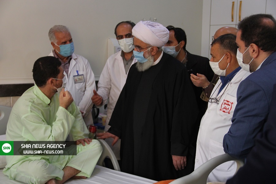 دبیرکل مجمع جهانی اهل بیت (ع) از مجروحان انفجار تروریستی قندهار عیادت کرد
