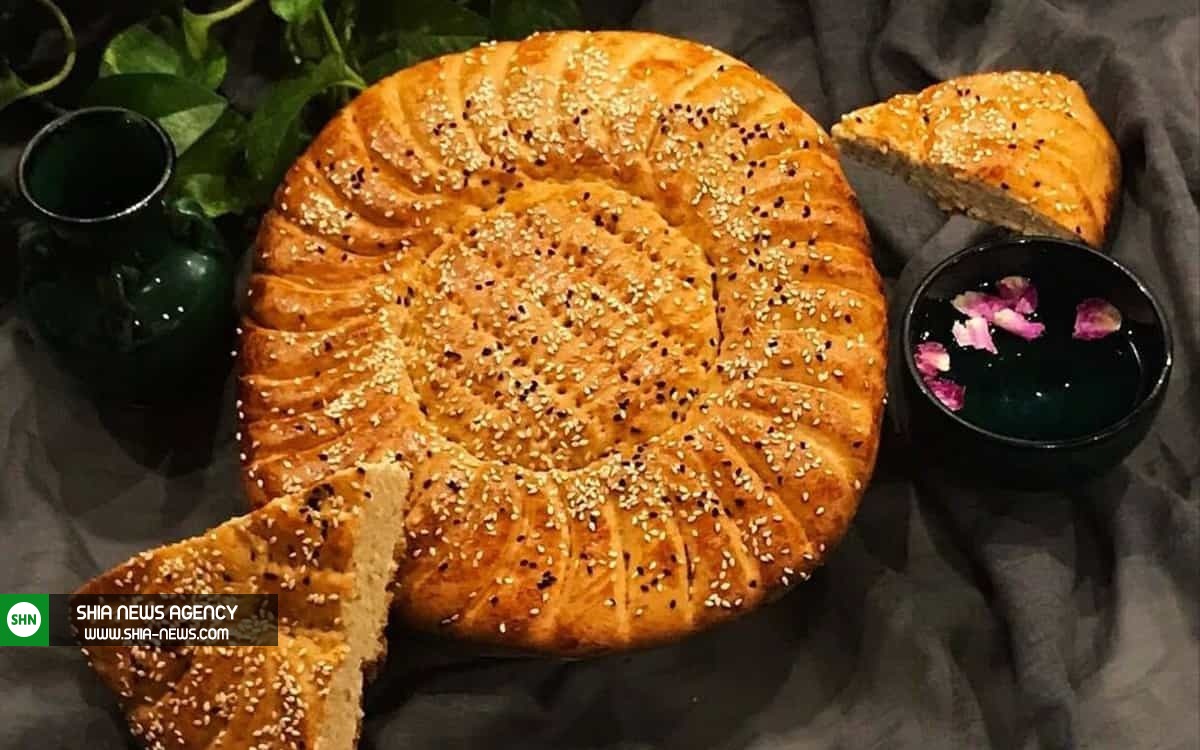 طرز تهیه نان افغانی یک نان خوشمزه
