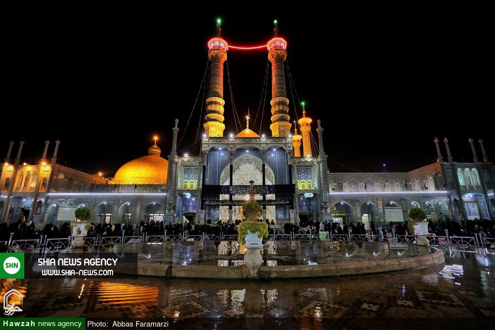 تصاویر/ حال و هوای حرم حضرت فاطمه معصومه(س) در شب وفات تصاویر/ حال و هوای حرم حضرت فاطمه معصومه(س) در شب وفات