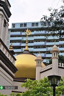 «حجه فاطمه» مسجدی ۱۷۵ ساله در سنگاپور