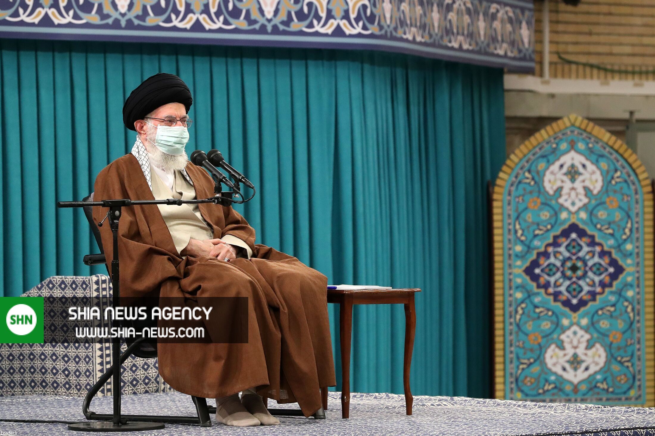 گزارش تصویری/ دیدار جمعی از نخبگان و استعدادهای برتر علمی با رهبر انقلاب گزارش تصویری/ دیدار جمعی از نخبگان و استعدادهای برتر علمی با رهبر انقلاب