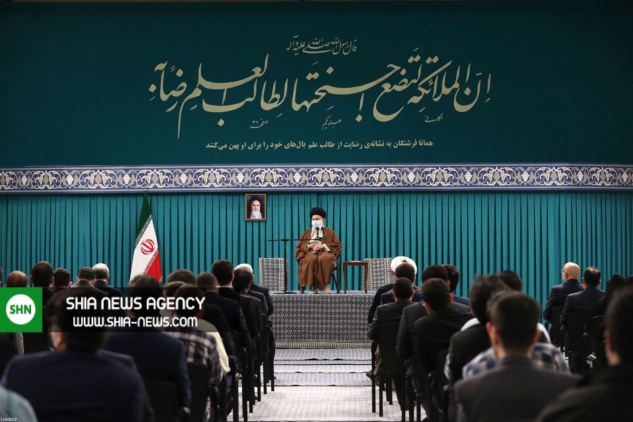 گزارش تصویری/ دیدار جمعی از نخبگان و استعدادهای برتر علمی با رهبر انقلاب گزارش تصویری/ دیدار جمعی از نخبگان و استعدادهای برتر علمی با رهبر انقلاب
