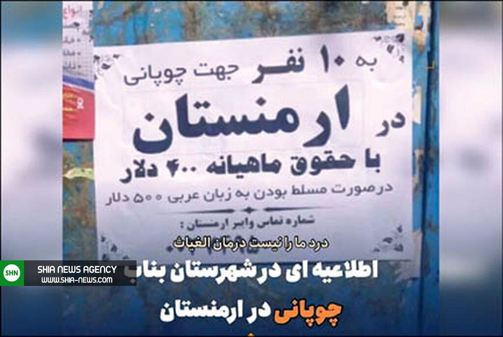 ماجرای استخدام چوپانان ایرانی در ارمنستان+ تصویر ماجرای استخدام چوپانان ایرانی در ارمنستان+ تصویر