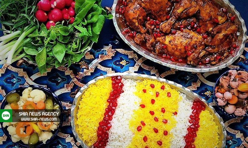 طرز تهیه خورش انار مسما خوشمزه به روش گیلانی با مرغ
