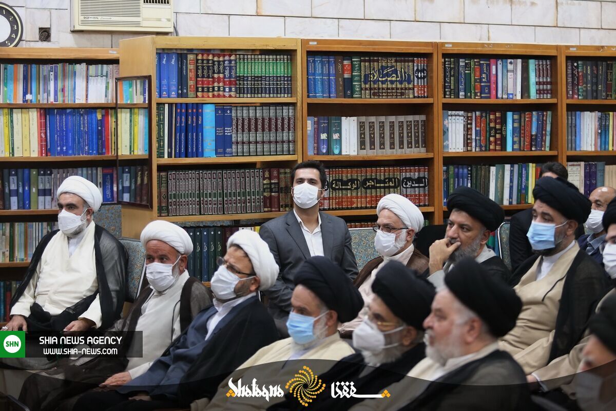 مرکز و کتابخانۀ مطالعات اسلامی به زبانهای اروپایی افتتاح شد+ تصاویر