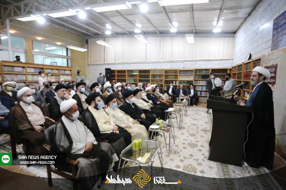مرکز و کتابخانۀ مطالعات اسلامی به زبانهای اروپایی افتتاح شد+ تصاویر مرکز و کتابخانۀ مطالعات اسلامی به زبانهای اروپایی افتتاح شد+ تصاویر