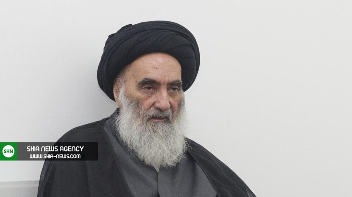 پیام تسلیت آیت الله سیستانی درپی ارتحال آیت الله سید رضی شیرازی پیام تسلیت آیت الله سیستانی درپی ارتحال آیت الله سید رضی شیرازی