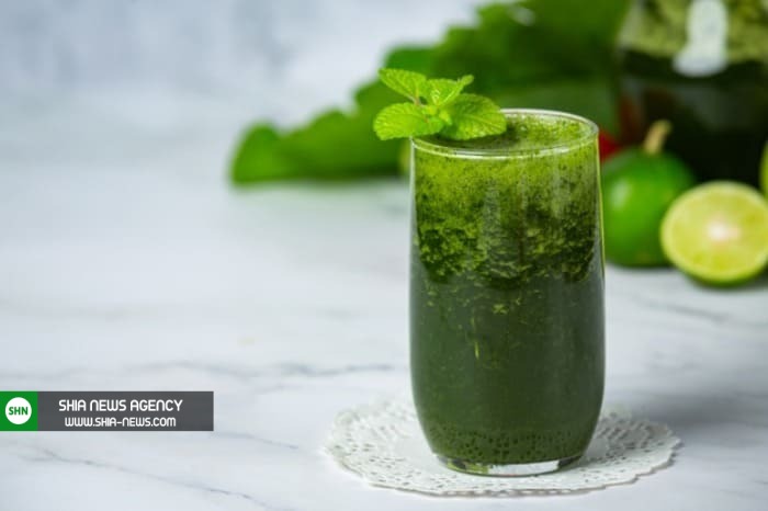 یک تیر و دو نشان با ماسک پوست و موی اسفناج یک تیر و دو نشان با ماسک پوست و موی اسفناج