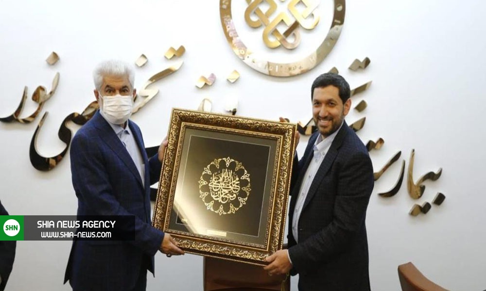 دیدار حجت الاسلام والمسلمین شهرستانی با رییس کمیسیون بهداشت و درمان دیدار حجت الاسلام والمسلمین شهرستانی با رییس کمیسیون بهداشت و درمان