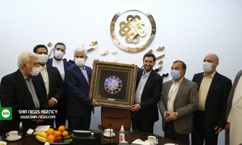 دیدار حجت الاسلام والمسلمین شهرستانی با رییس کمیسیون بهداشت و درمان دیدار حجت الاسلام والمسلمین شهرستانی با رییس کمیسیون بهداشت و درمان
