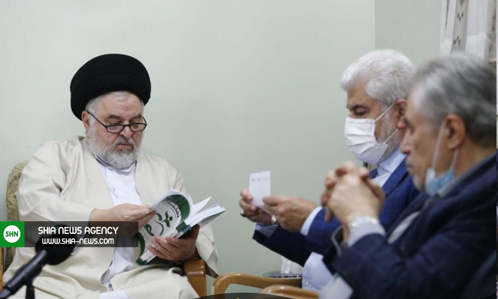 دیدار حجت الاسلام والمسلمین شهرستانی با رییس کمیسیون بهداشت و درمان دیدار حجت الاسلام والمسلمین شهرستانی با رییس کمیسیون بهداشت و درمان